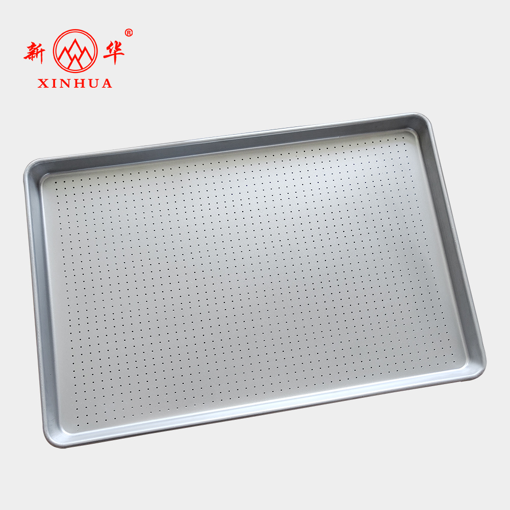 Rounded Corner Perforated Baking Sheet