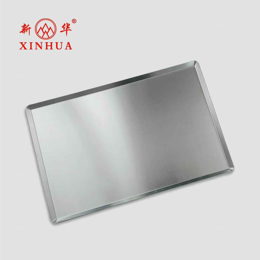  45°Aluminum Custom bread Cookie Baking Tray