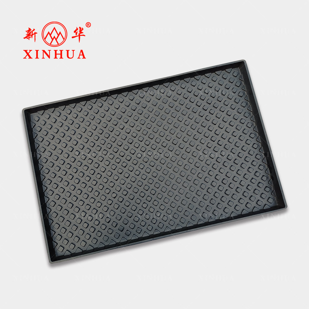 Aluminum waffle baking sheet pan