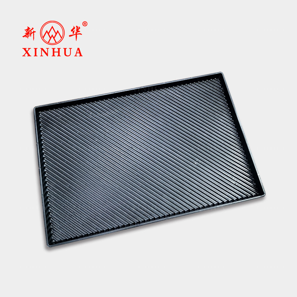 Aluminum wave striped flat  sheet pan 