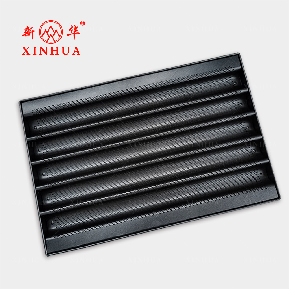 Customized  Non-stick Baguette Tray with Aluminium Frame