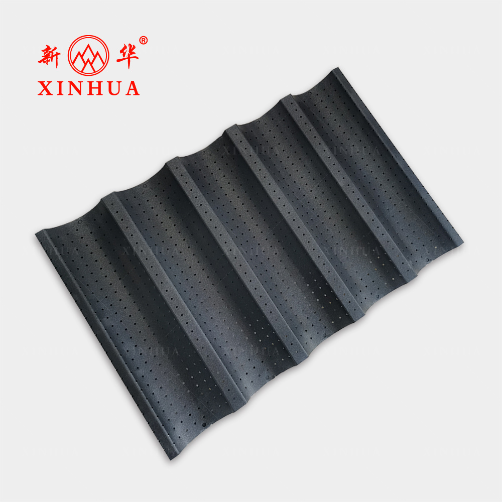 aluminum alloy non stick heat-resistant french bread mold