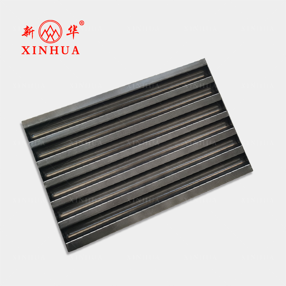 Aluminum PTFE Non-stick Coated Baguette Pan 