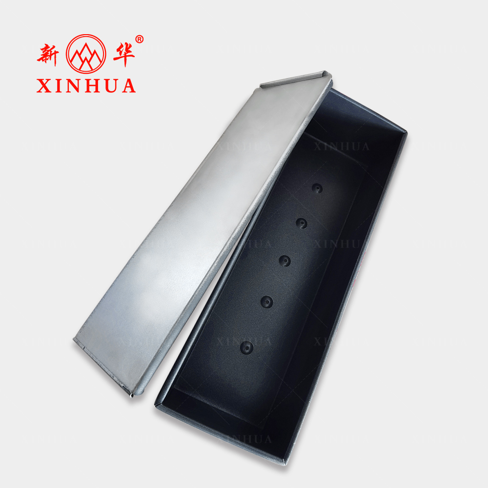 1000g Alusteel Bread Loaf Pan with Cover