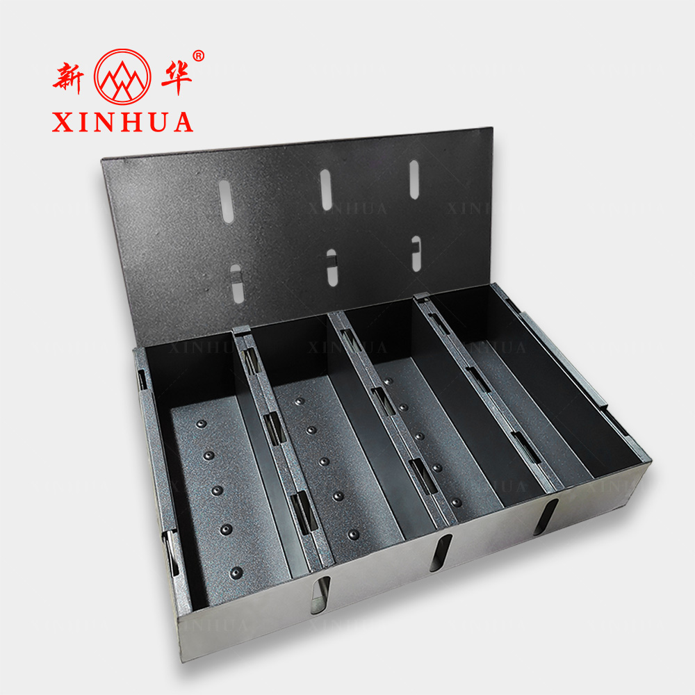 Fold weld 3 /4straps industrial bread baking loaf pan