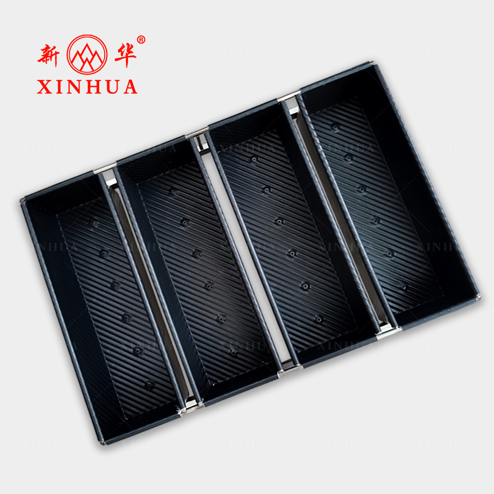 New Design 4 Straps Corrugated bread Toast Box Set