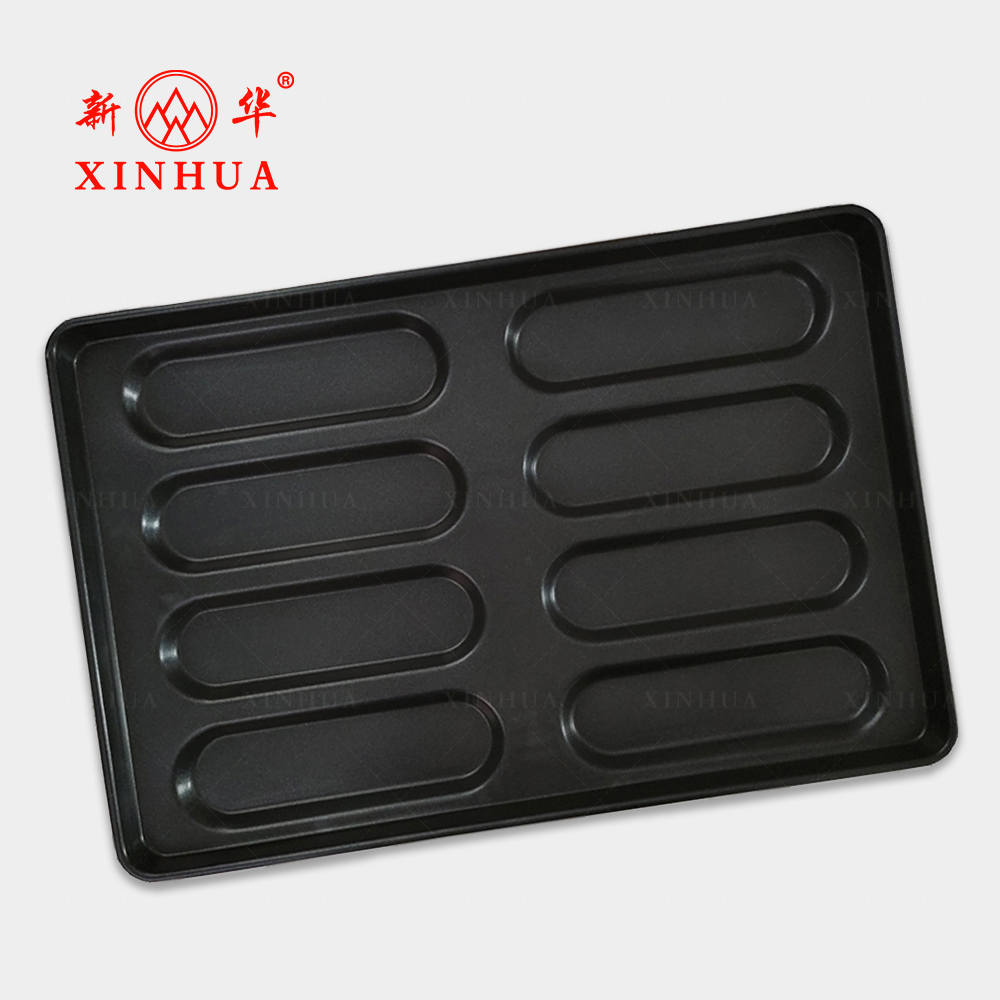 Custom Non-stick Hot Dog Bread Pan