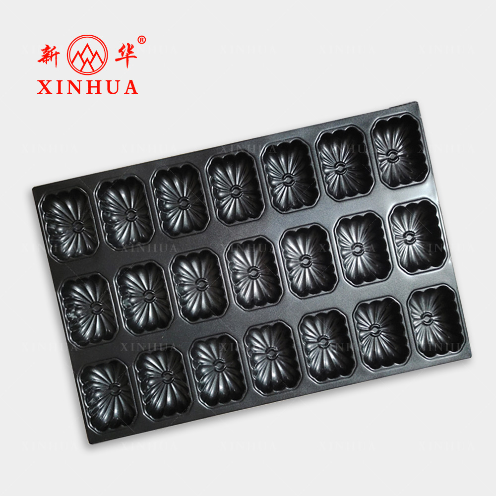 China manufacturer customized shaped baking trays 