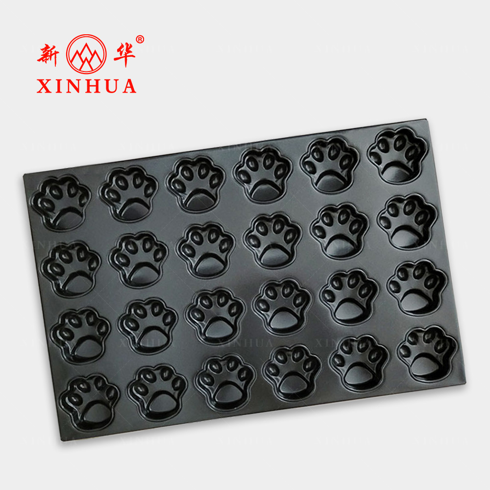 Industrial Bear Or Cat Paw Cake Baking Trays Pans