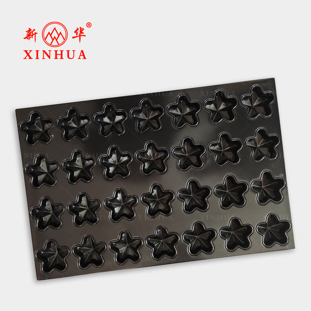 Five-pointed star cake pan pentagram muffin baking trays