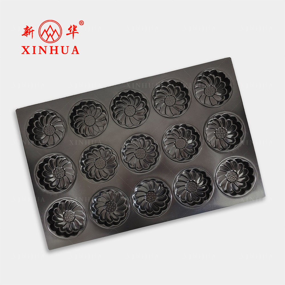 Lotus shaped baking pan customized any shaped cake bread pan 