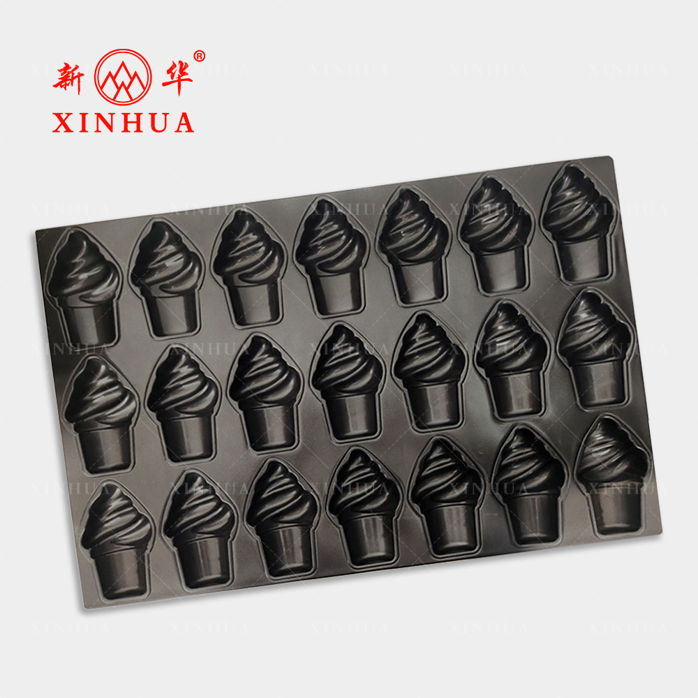 New design Ice cream shaped cake baking tray