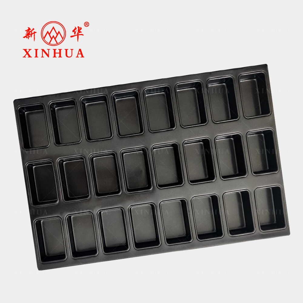 Industrial 3*8 Rectangular square bread pan 