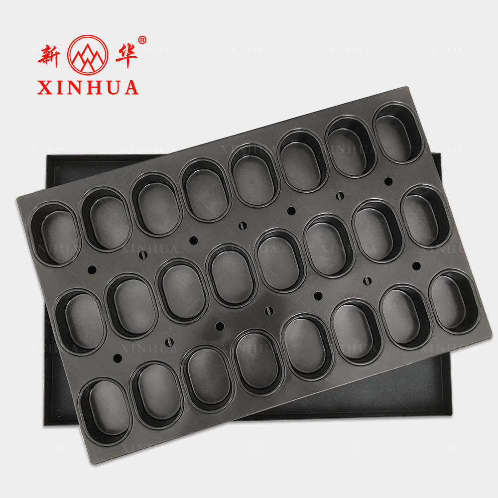 Commercial Multi-link oval shape baking pans 