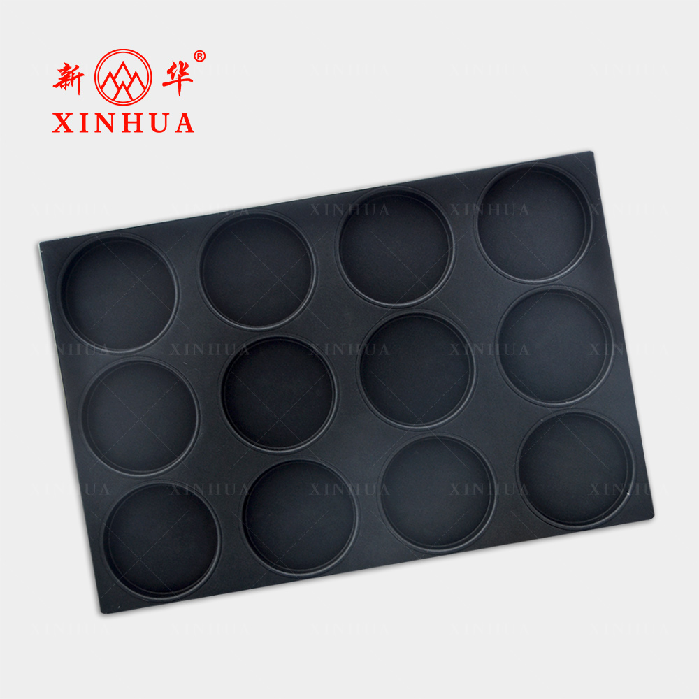 Hamburger pan, buger bun bread baking tray
