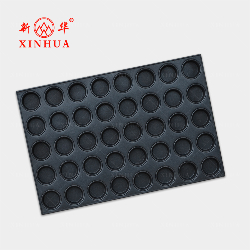Custom Commercial Alusteel Hamburger Baking Tray Burger  Bun Bread Pan