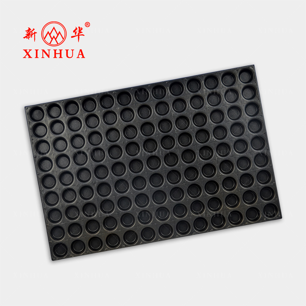 Splicing process food grade metal pie tray muffin tray for industrial use