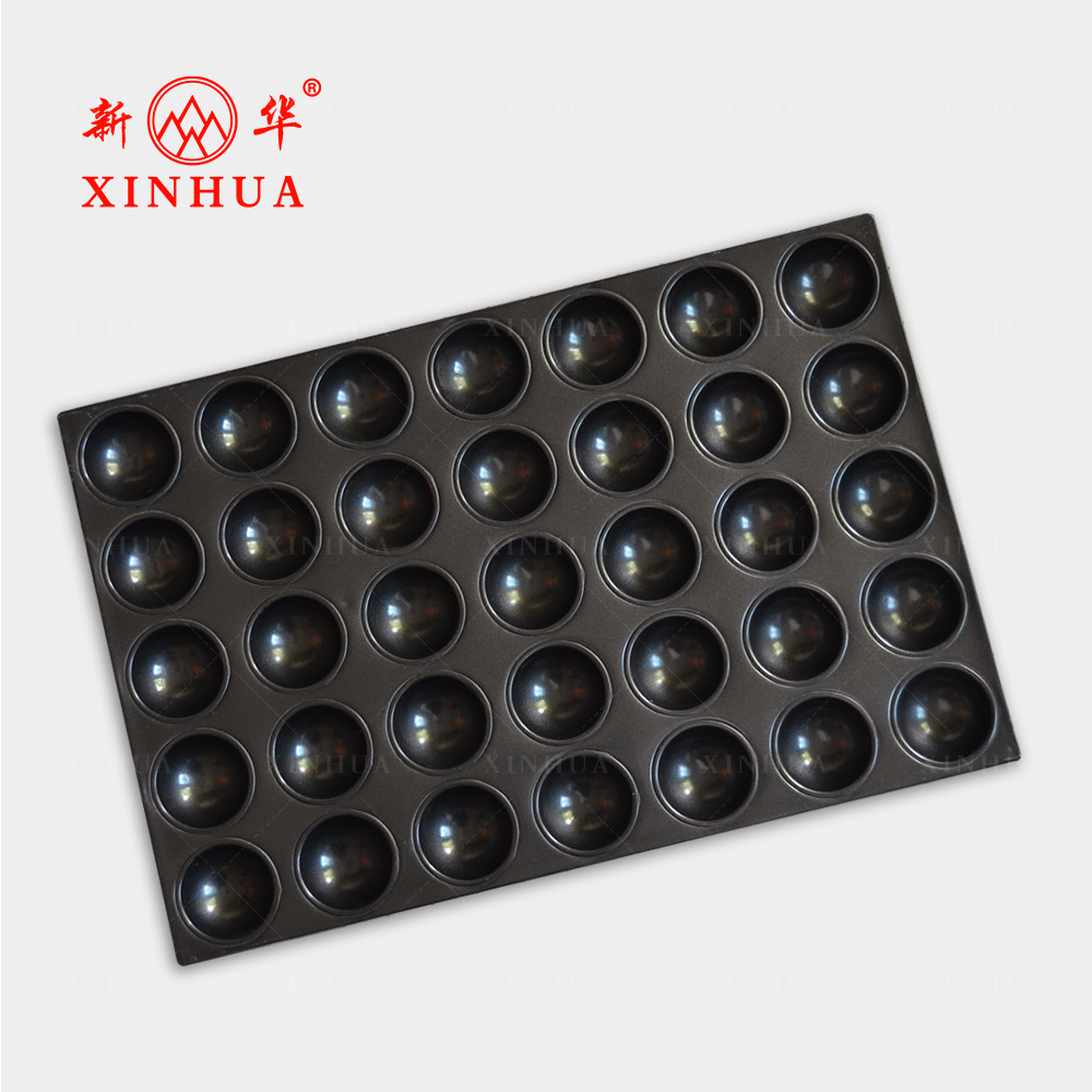 35 half round cake  mold 