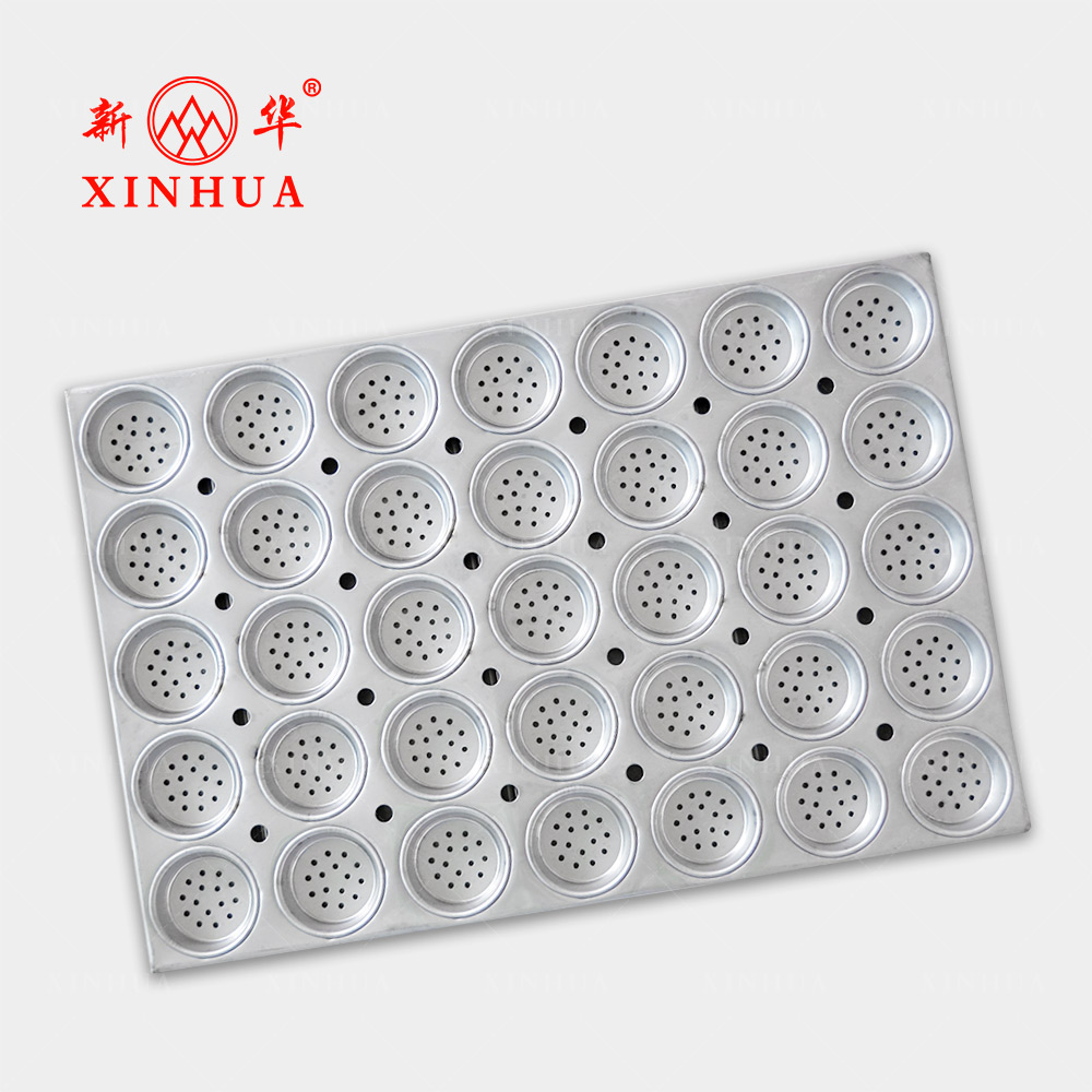 Perforated bread baking tray pastry cake pans