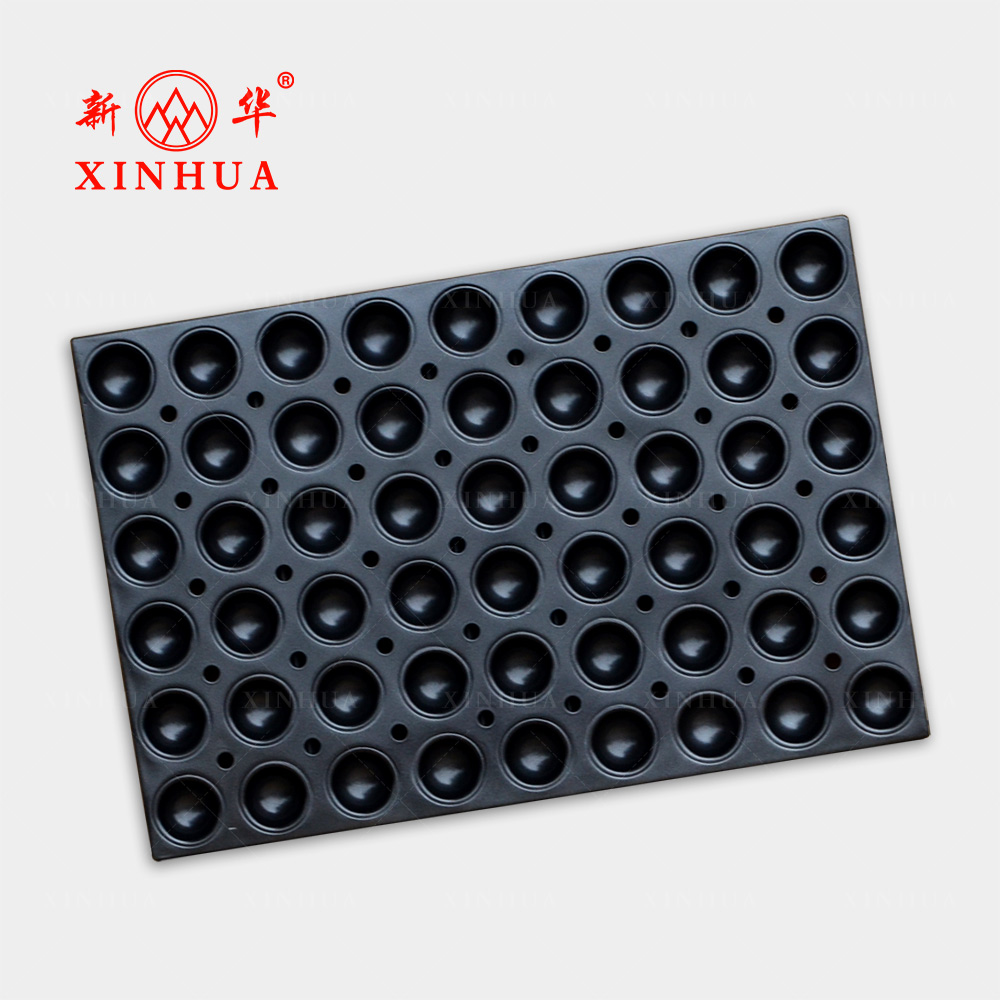 Multi-link half ball mold round cake baking trays