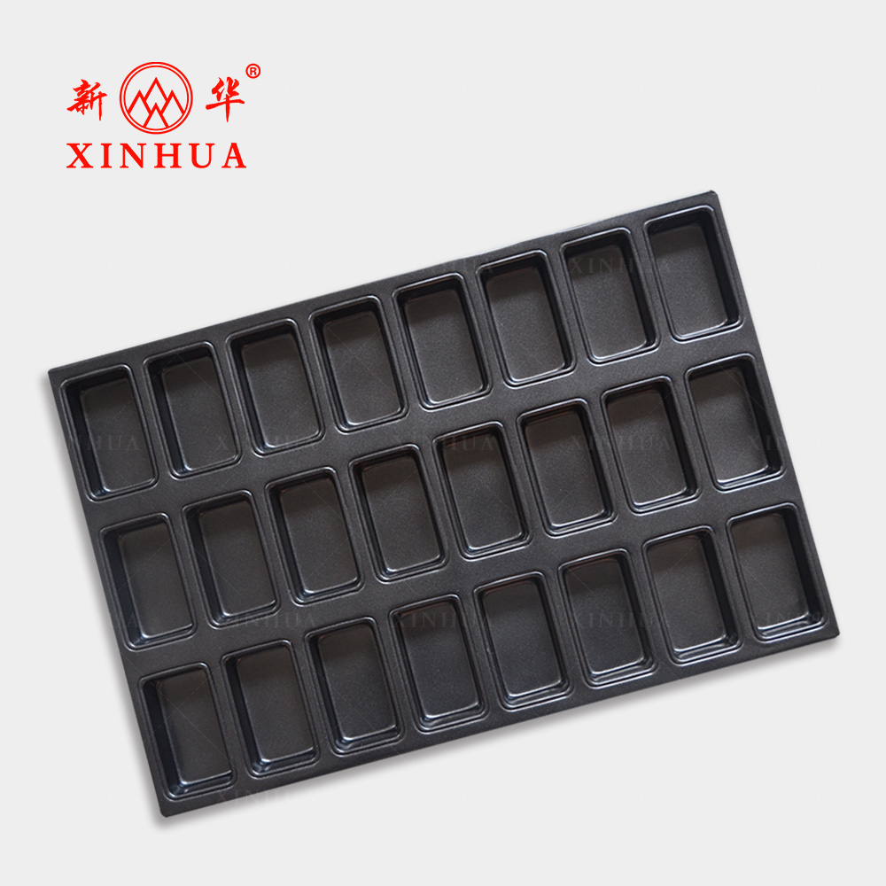 Wholesale Food Grade Non Stick Hot Dog Baking Pan