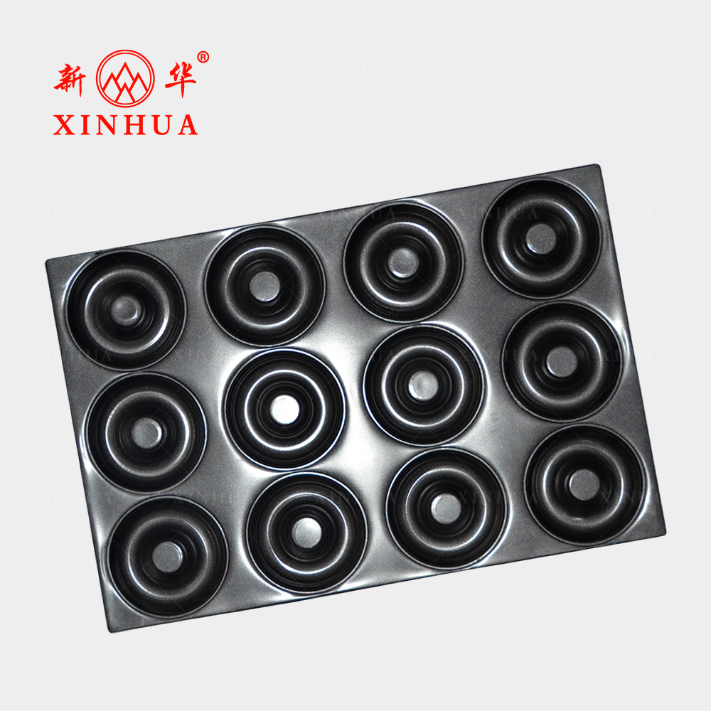 Good price donut cake baking tray nonstick cake mould high quality donut tray