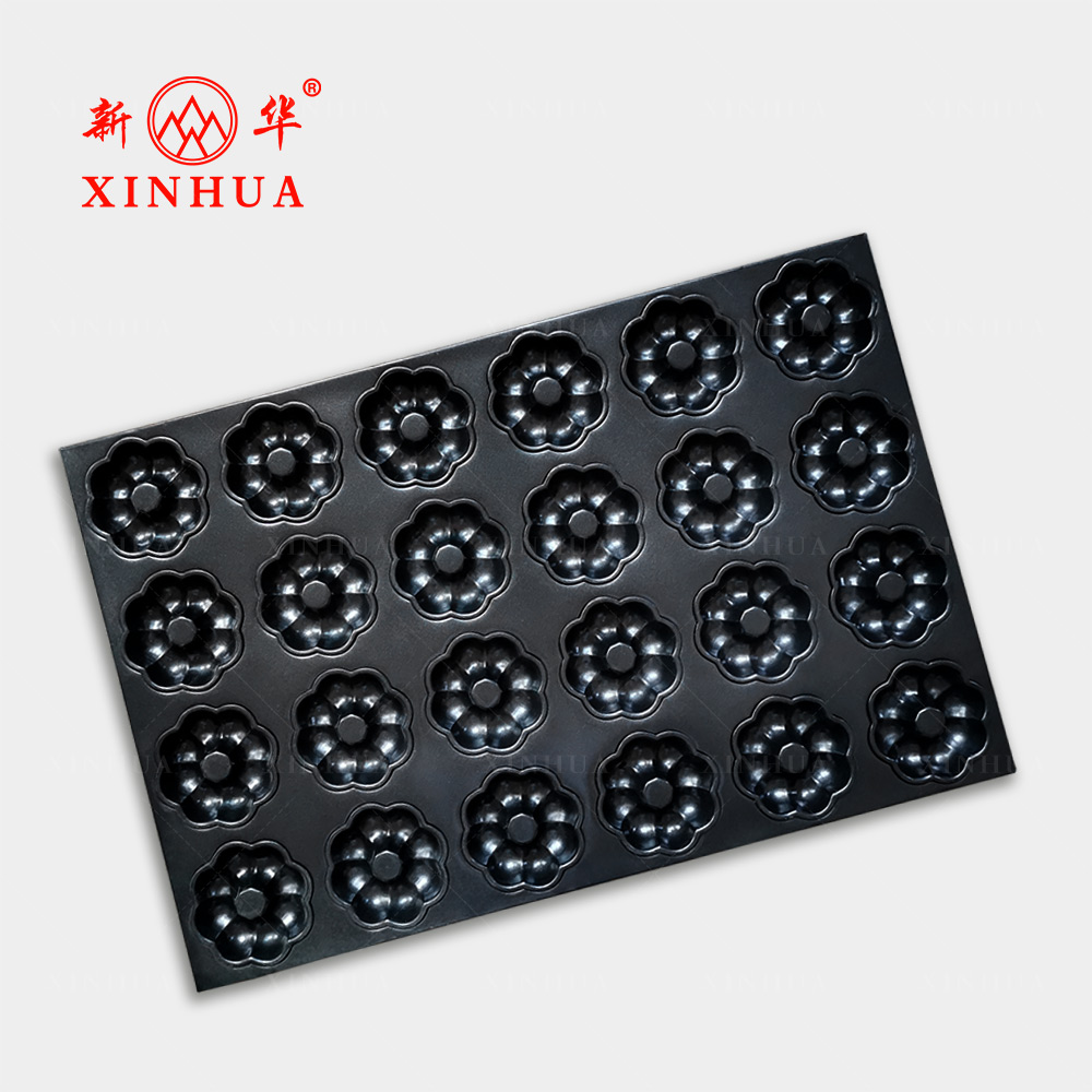 Customized non-stick cake mould new design donut baking pan