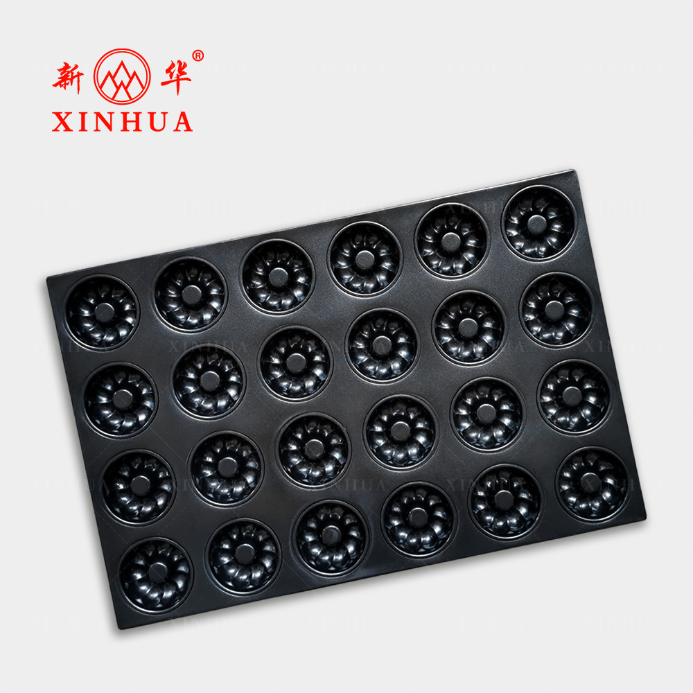 Industrial Customized Donuts pan nonstick coating Sweet Buns baking dishes