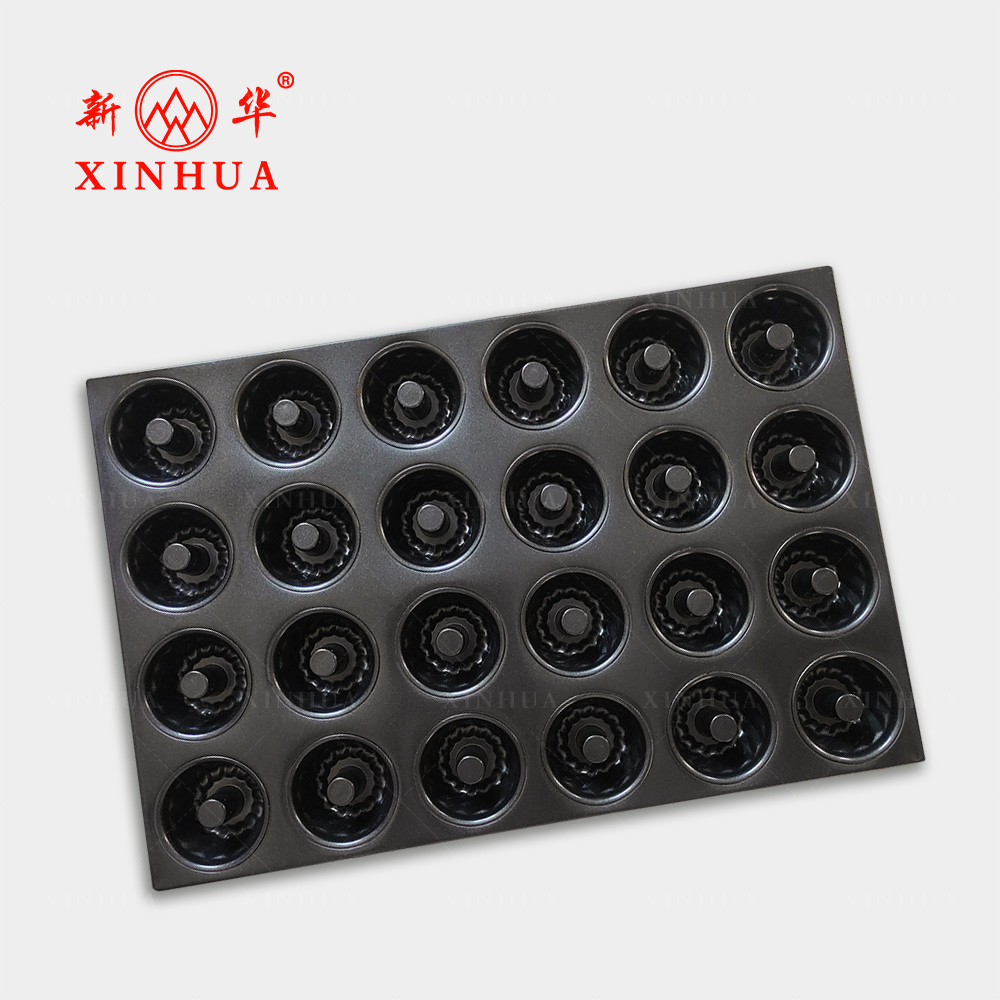 Custom Made Non Stick Metal Bakeware Muffin Tray & Cupcake Pan Bread Mold Baking Tray
