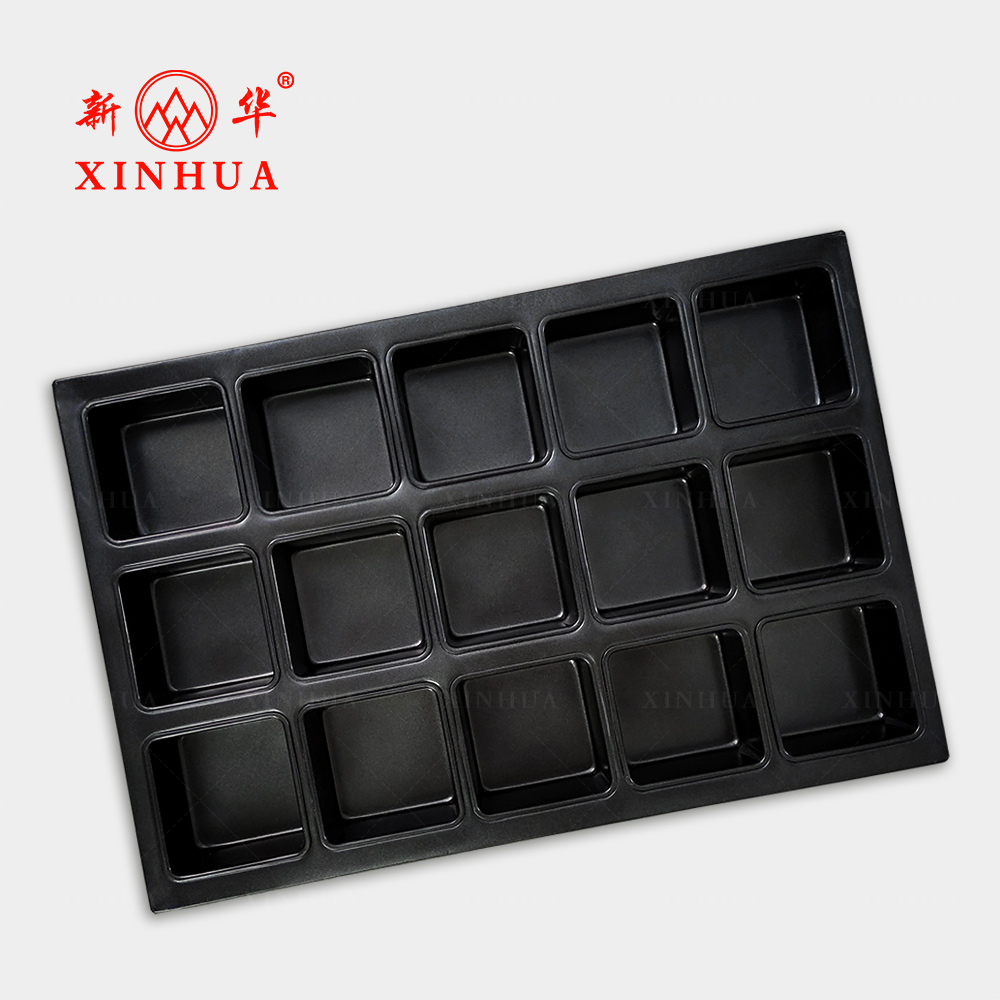  tray cupcake baking pan square customize cake molds