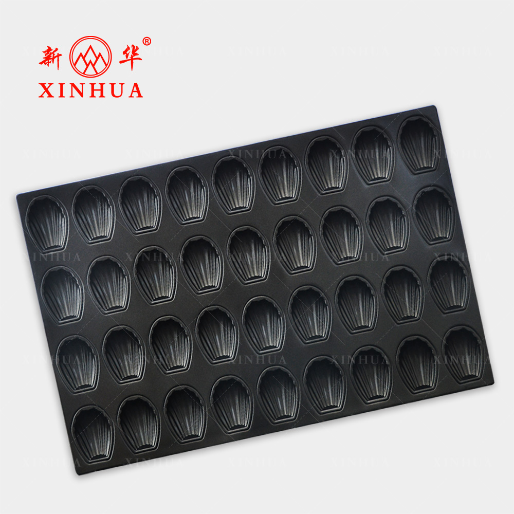 Madeleine pan customized mini nonstick madeleine oven baking trays