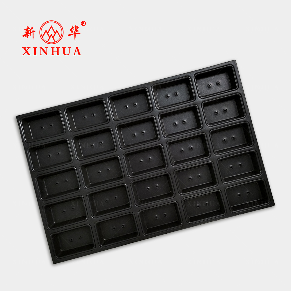 5*5cups rectangular bread pan customized industrial non-stick pan