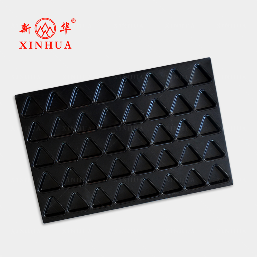 Commercial 40 link triangle cake bread pan manufacturer