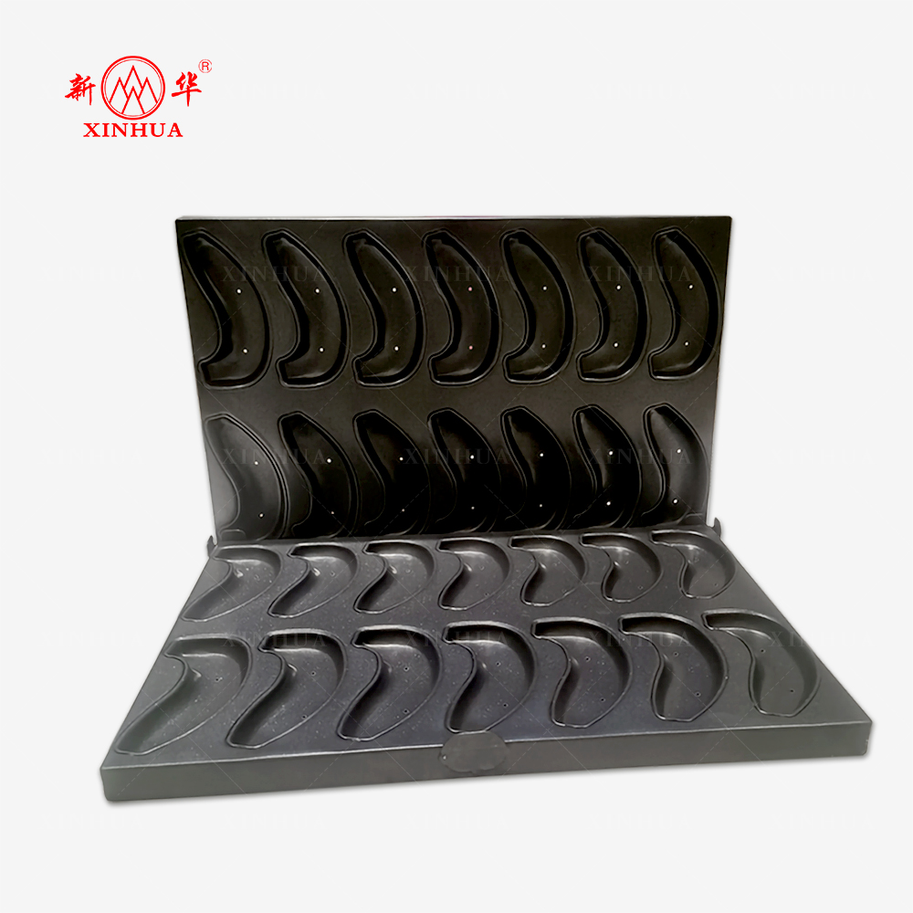 banana baking pan non stick customized banana baking tray