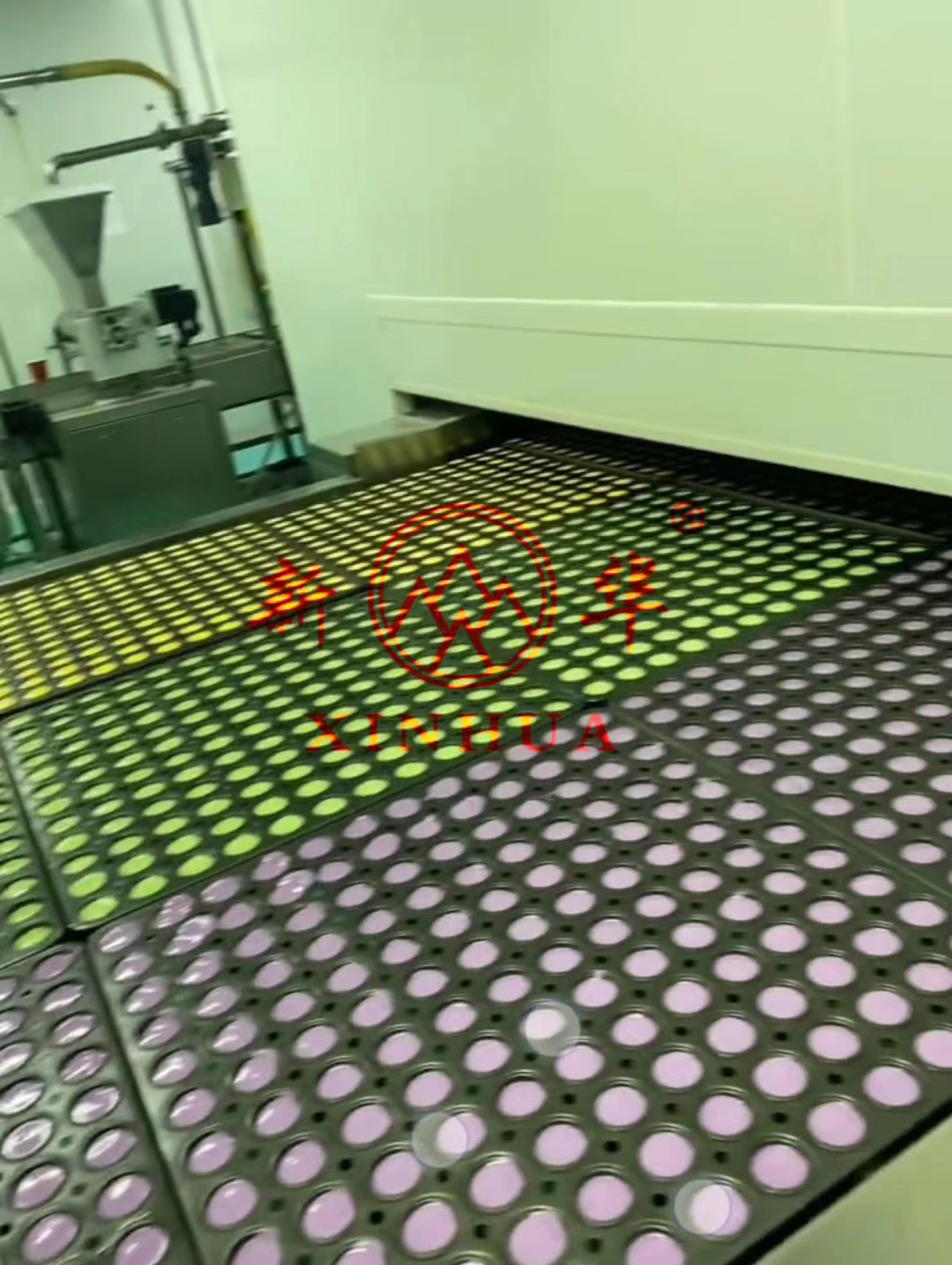 Industrial custom muffin Pan cake production site