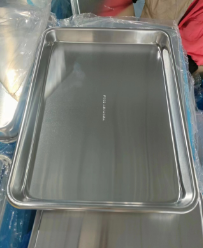 Aluminum sheet pan details